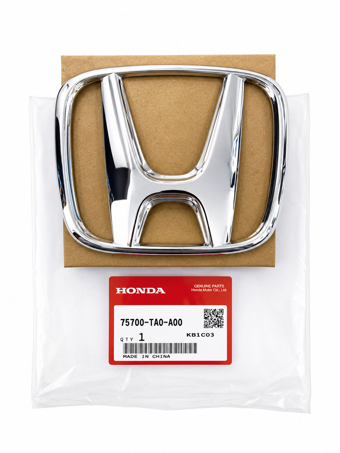Orjinal Panjur Amblemi Honda Accord 2009-2012 R20