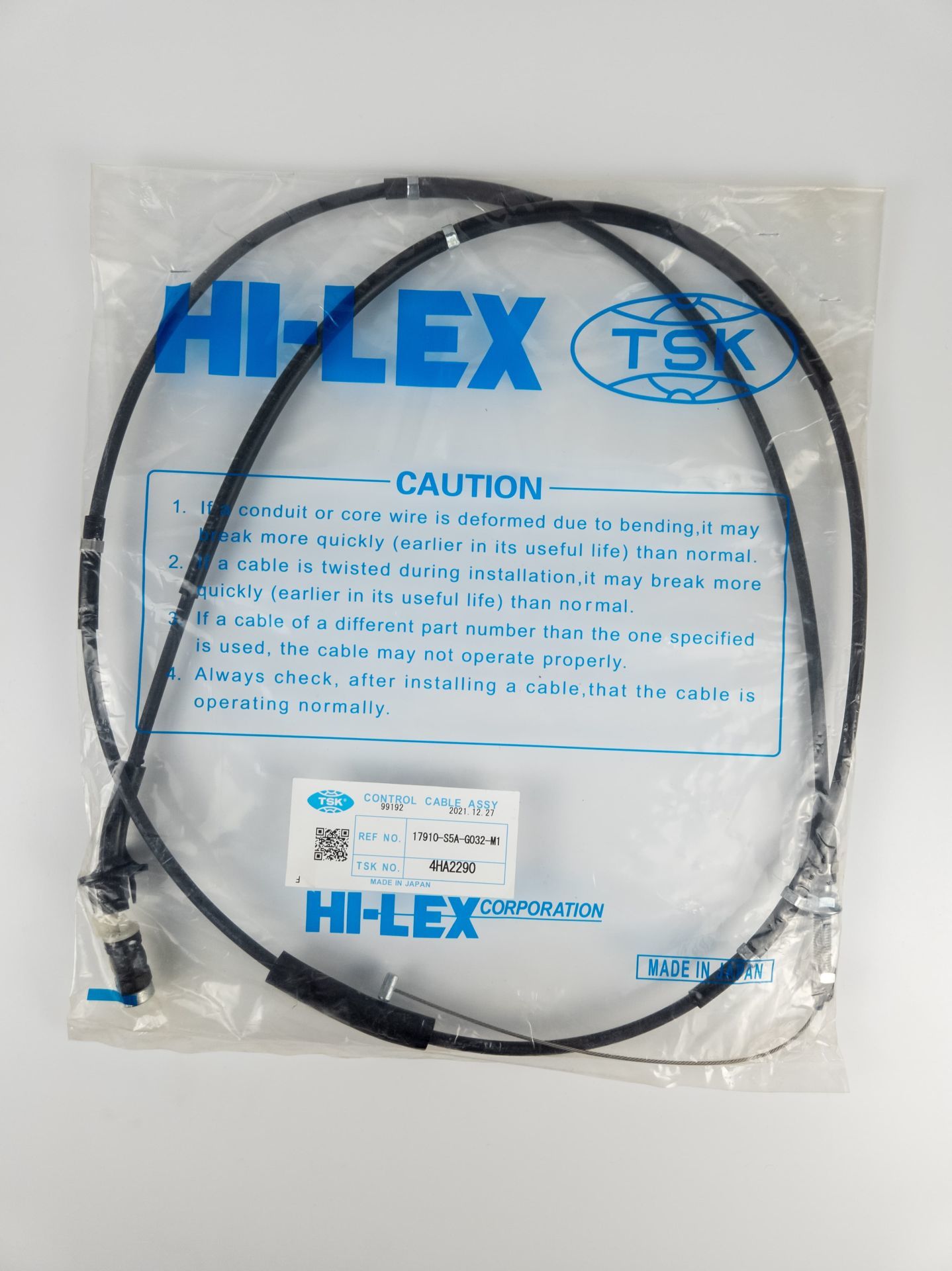 TSK Orjinal Japon Gaz Teli Hrv 1999-2006