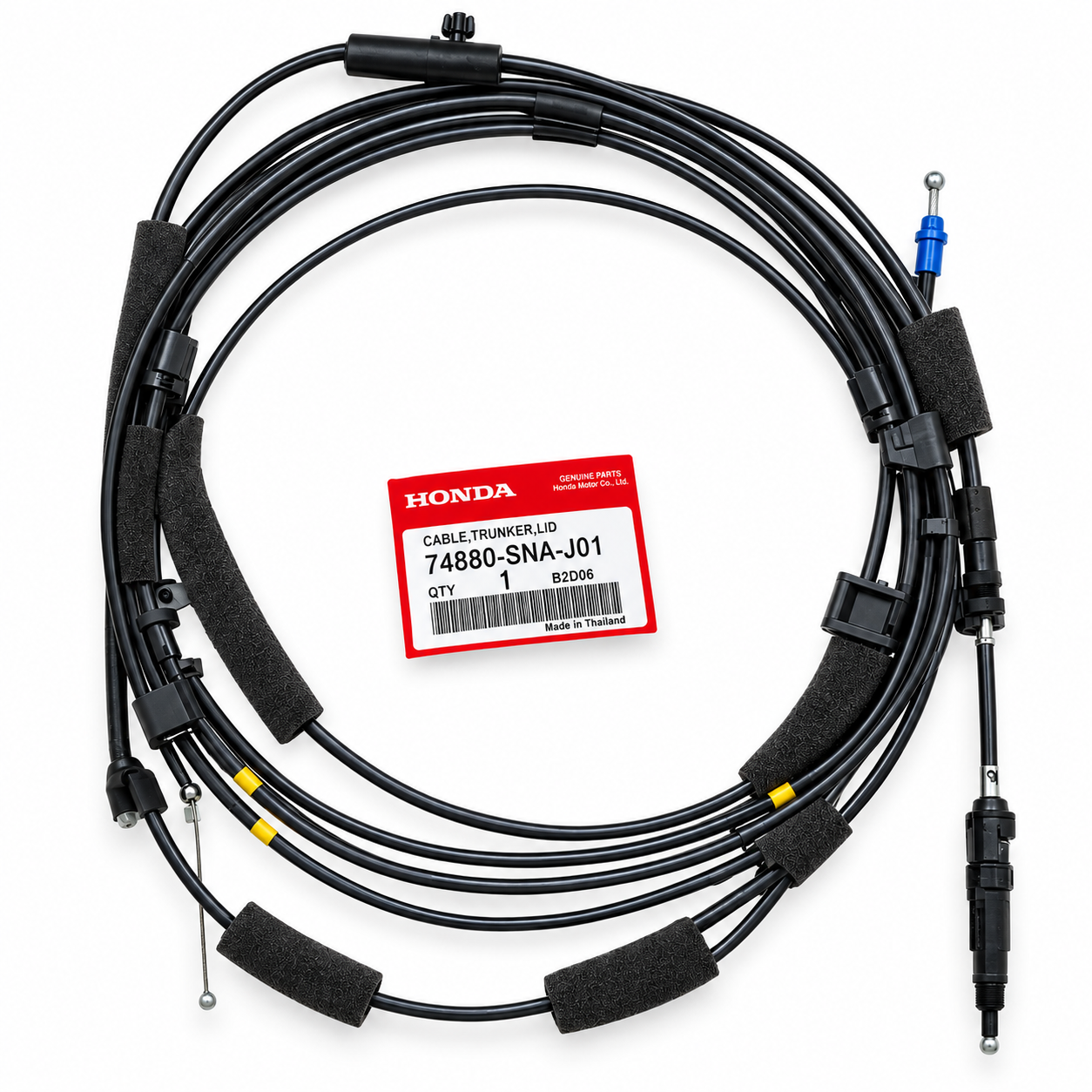 Orjinal Honda Civic 2007-2011 FD6 Depo Bagaj Açma Teli