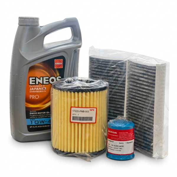 NPE 10w40 Eneos Orjinal Yağ Filtre İthal Hava Karbonlu Polen Crv 2002-2006 Rd2