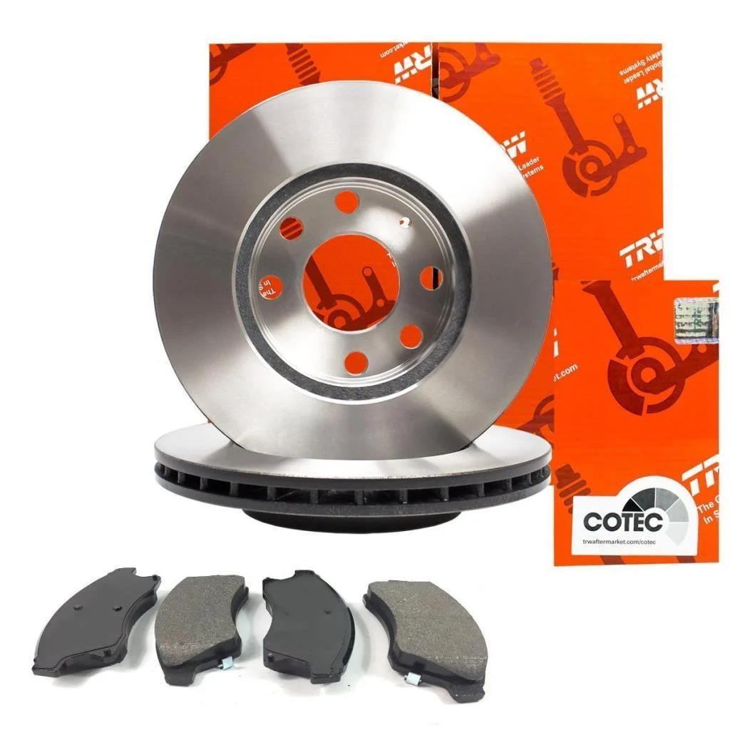 TRW Honda Civic 2007-2016 Fd6 Fb7  Ön Arka Fren Disk ve Balata Takımı 4 Teker