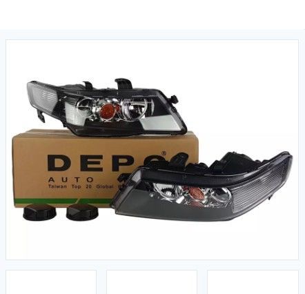 DEPO Honda Accord 2002-2006 Ön Sol Far (Lamba)