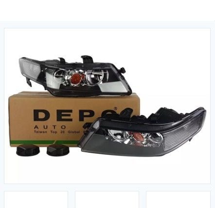 DEPO Honda Accord 2002-2006 Ön Sol Far (Lamba)