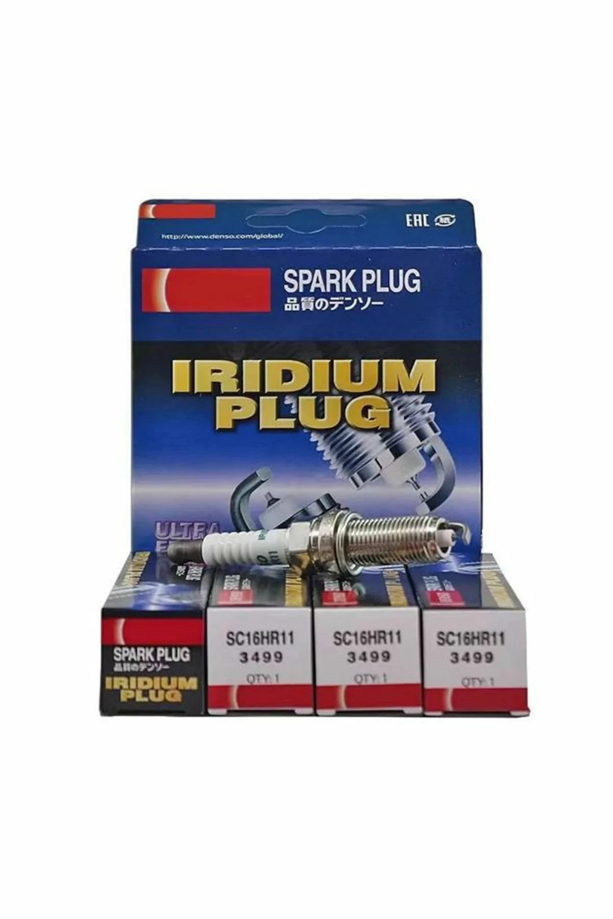 Denso Orjinal İridyum Ateşleme Bujisi SC16HR11 Corolla Auris Verso