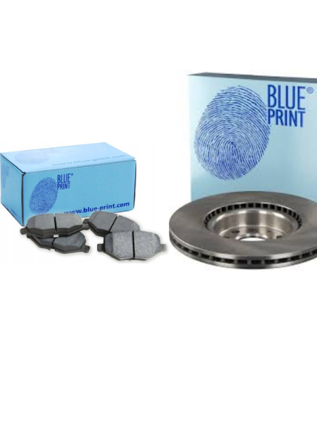 BLUEPRİNT Honda Civic Dizel 2017-2021 Fc8 Ön Arka Disk ve Balata Takım 4 Teker