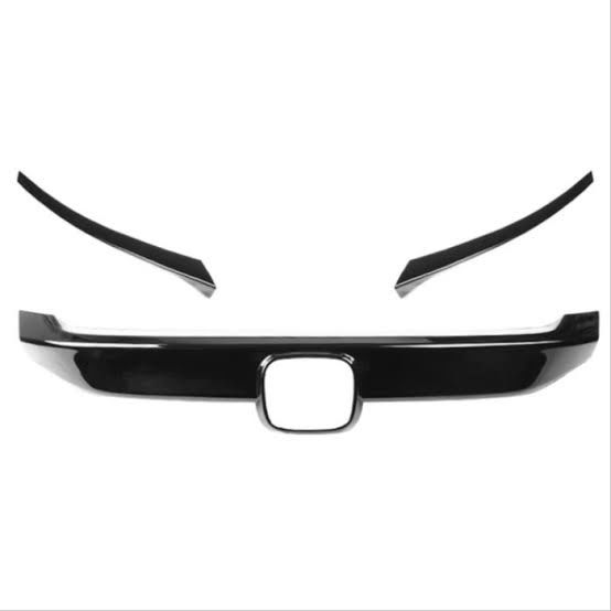 Honda Civic 2017-2021 Fc5 Piano Black Panjur Vidalı Montaj