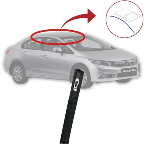 NPE Honda Civic 2007-2011 Fd6 Tavan Oluk Çıtası Sağ Yolcu Tarafı