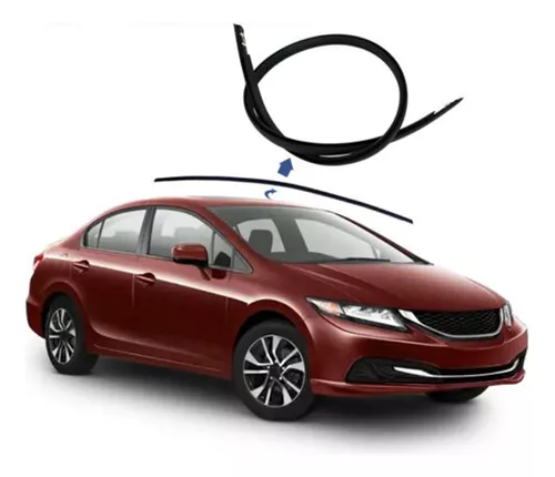 NPE Honda Civic 2012-2016 Fb7 Tavan Oluk Çıtası Sol Şoför Tarafı