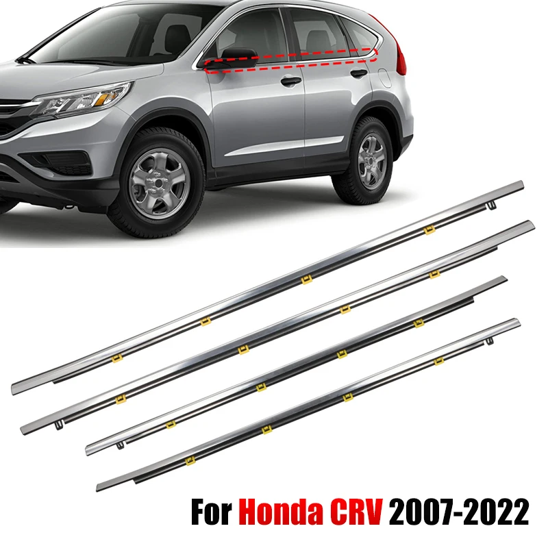 NPE Honda CRV 2007-2011 Rd3 Çıta Cam Sıyırıcı Fitil Ön Arka Takım