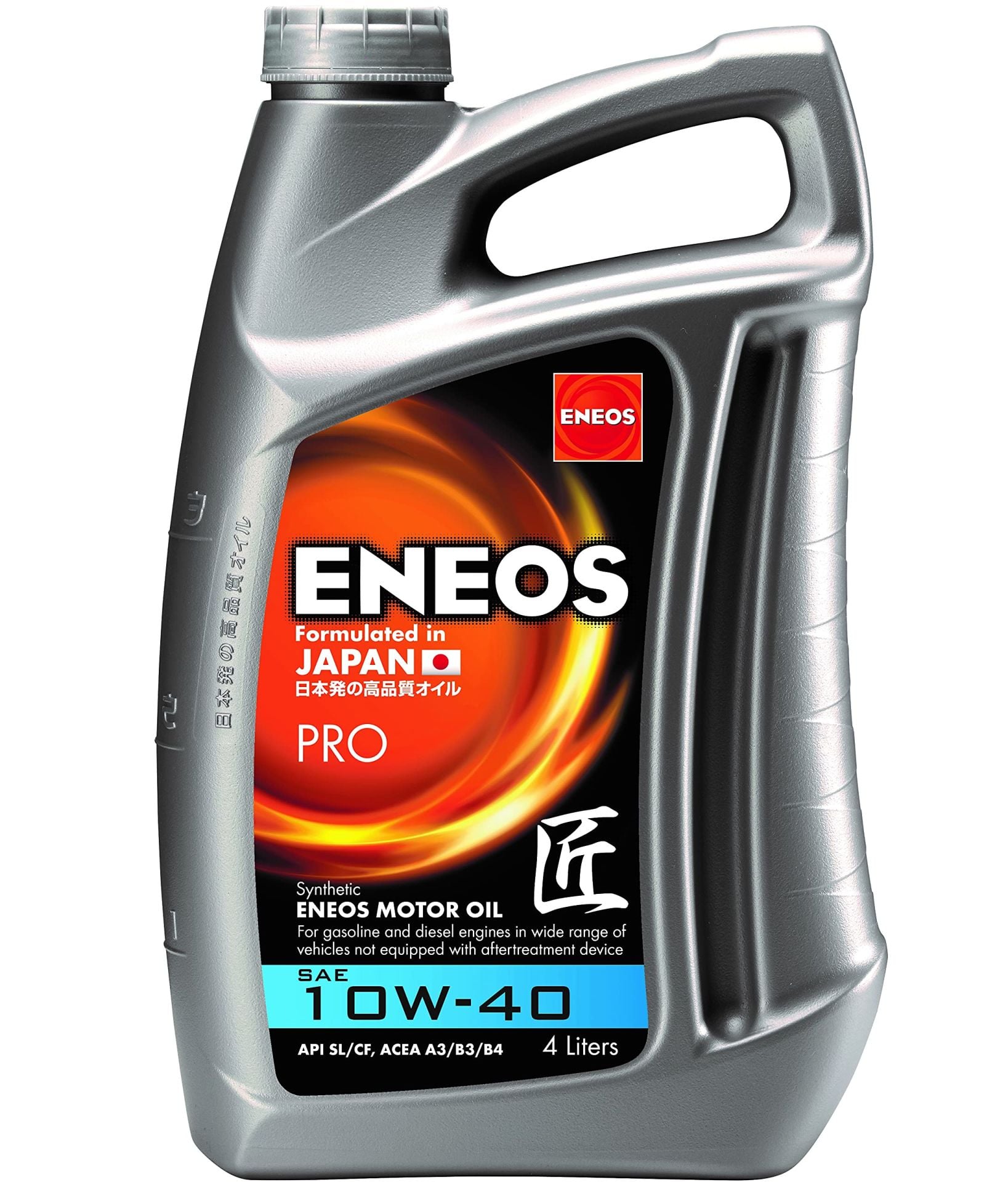 ENEOS 10w40 Motor Yağı 4 Litre