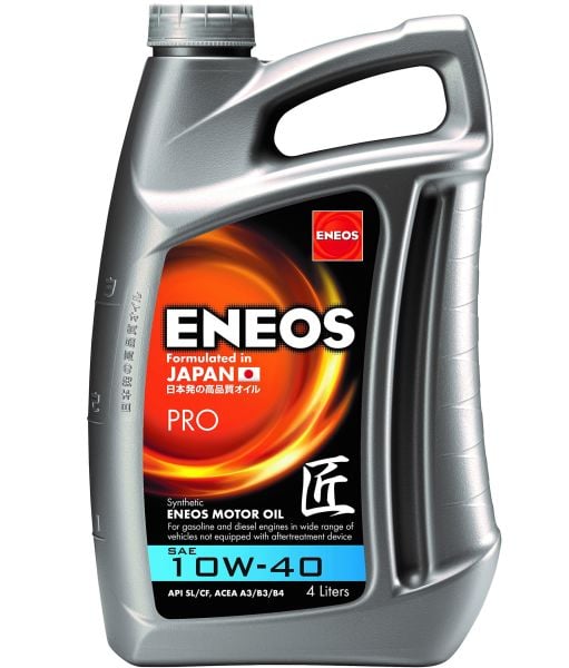 ENEOS 10w40 Motor Yağı 4 Litre