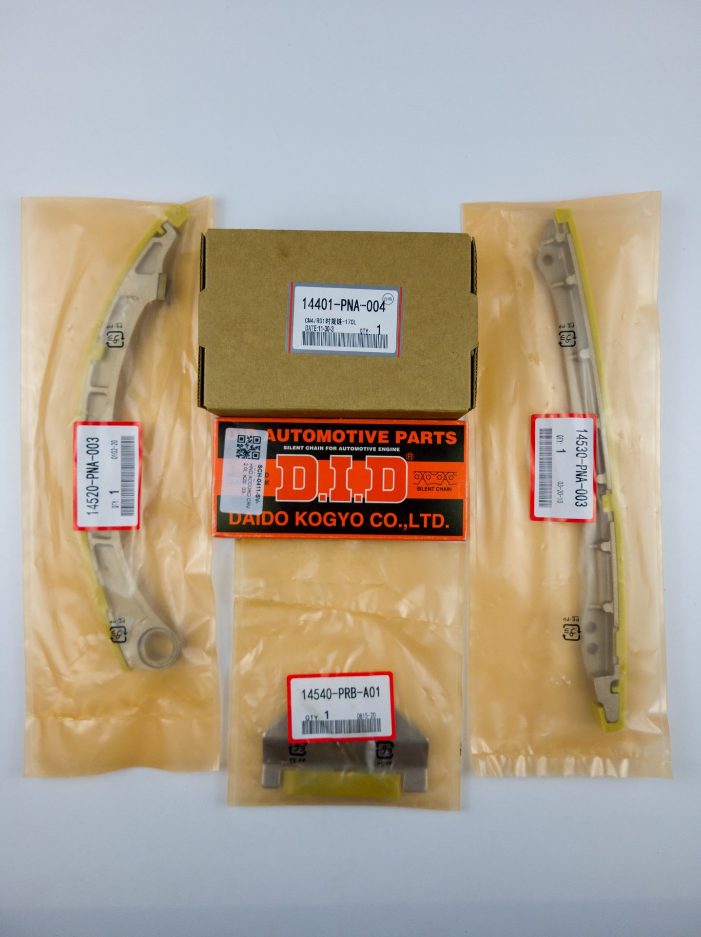 Orjinal Did Zincir Set ve Paletleri Honda Crv 2002-2006 K20