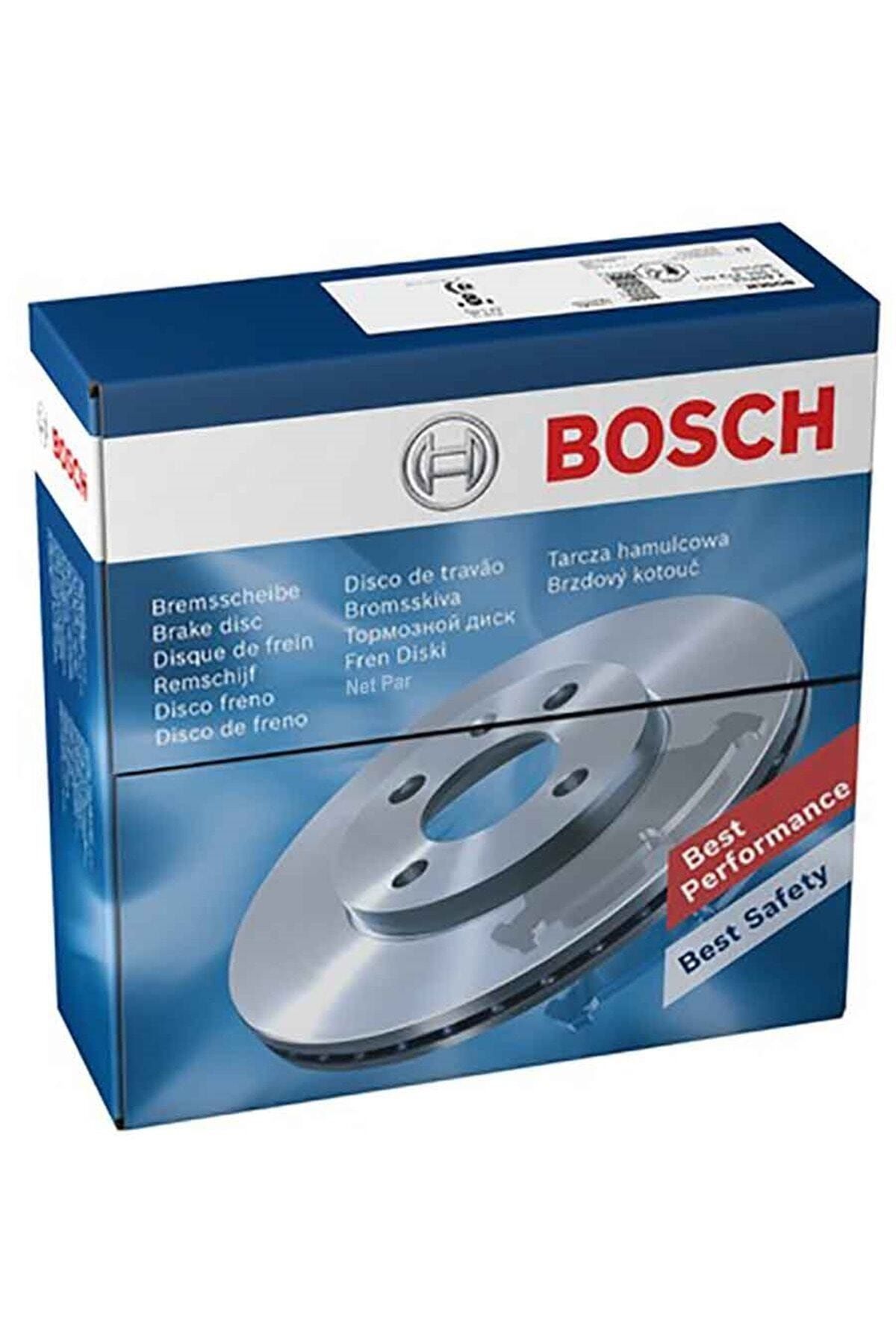 BOSCH Honda Jazz City 2009-2012 Ön Disk Takım 262 mm