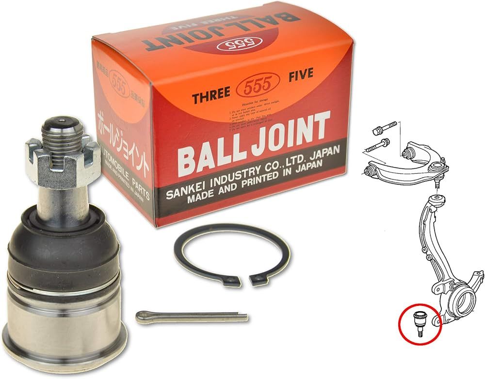 555 Orjinal Honda Accord 2002-2008 Alt Rotil 51220SDAA01