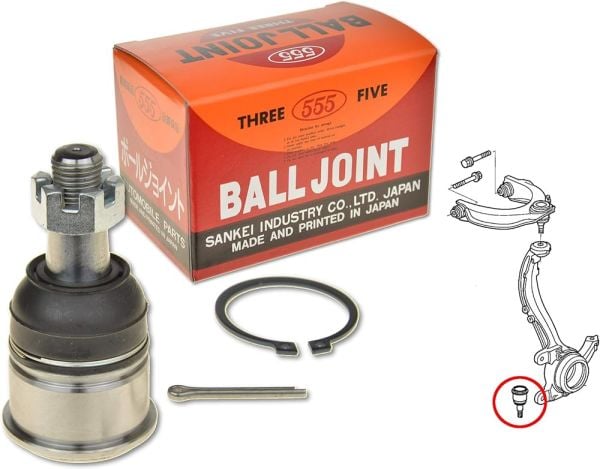 555 Orjinal Honda Accord 2002-2008 Alt Rotil 51220SDAA01