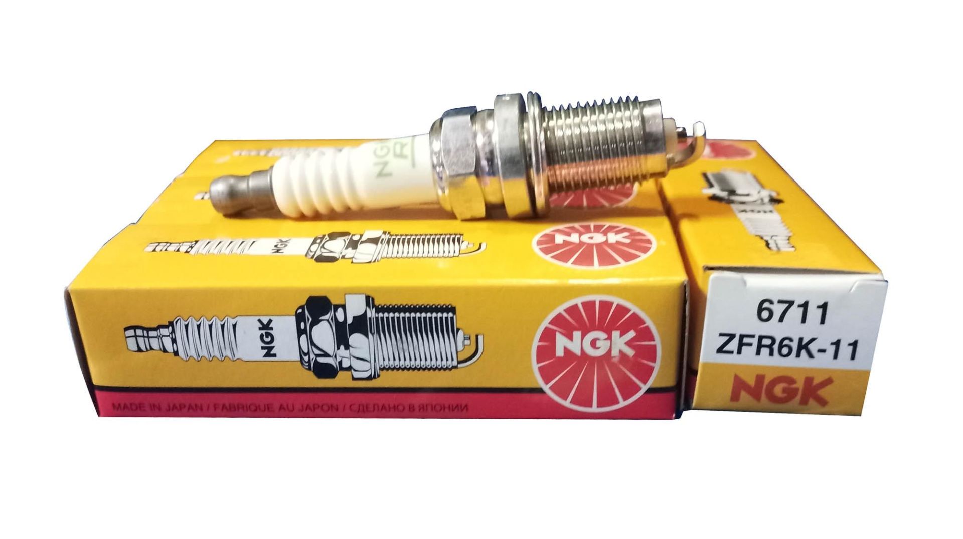 NGK Zfr6k-11 Orjinal Buji Takım