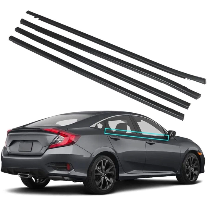 NPE Honda Civic 2017-2022 Fc5 Dış Cam Sıyırıcı Fitil Takım