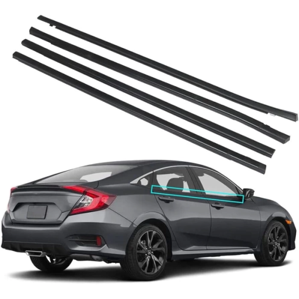 NPE Honda Civic 2017-2022 Fc5 Dış Cam Sıyırıcı Fitil Takım