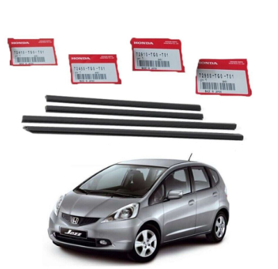 NPE Honda Jazz 2009-2012 Çıta Dış Cam Sıyırıcı Fitil Takım Yüksek Kalite