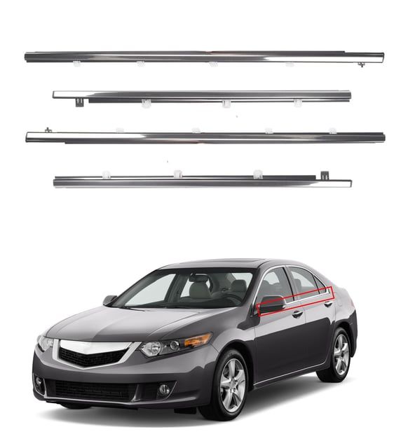 NPE Honda Accord 2009-2012 Çıta Dış Cam Sıyırıcı Fitil Takım Yüksek Kalite