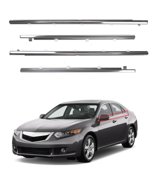 NPE Honda Accord 2009-2012 Çıta Dış Cam Sıyırıcı Fitil Takım Yüksek Kalite