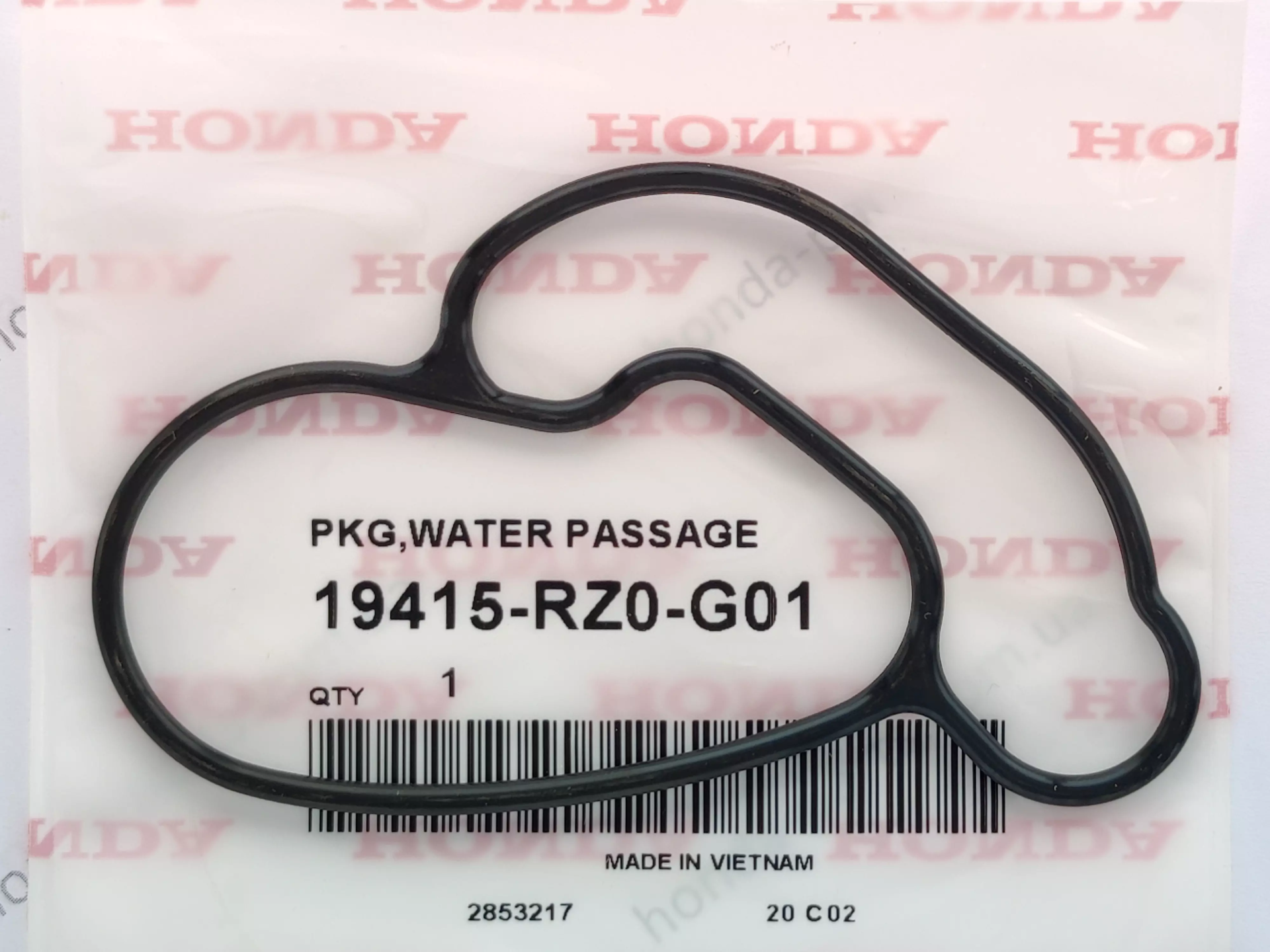 Honda Crv 2016-2019 Orjinal Devirdaim Contası