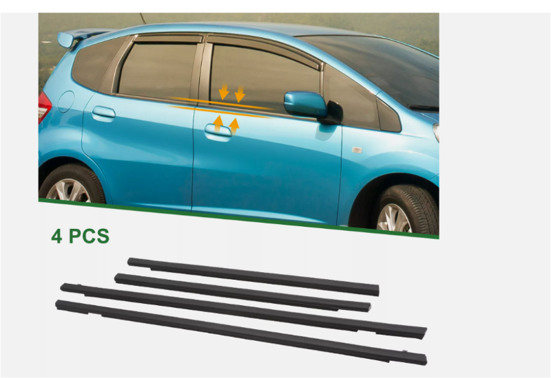 NPE Honda Jazz 2002-2008 Çıta Dış Cam Sıyırıcı Fitil Takım 4 adet