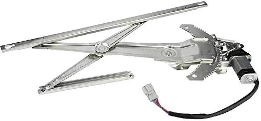 NPE Ön Sol Cam Kriko Motorlu Honda Crv 1997-2001 Rd1 Yüksek Kalite