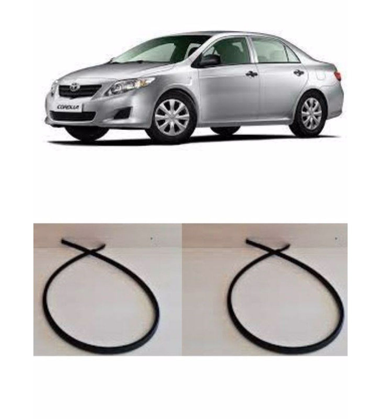 NPE Toyota Corolla 2007-2011 Tavan Oluk Çıtası Sağ-Sol Takım