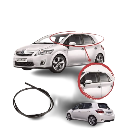 NPE Toyota Auris 2007-2012 Tavan Oluk Çıtası Sağ-Sol Takım