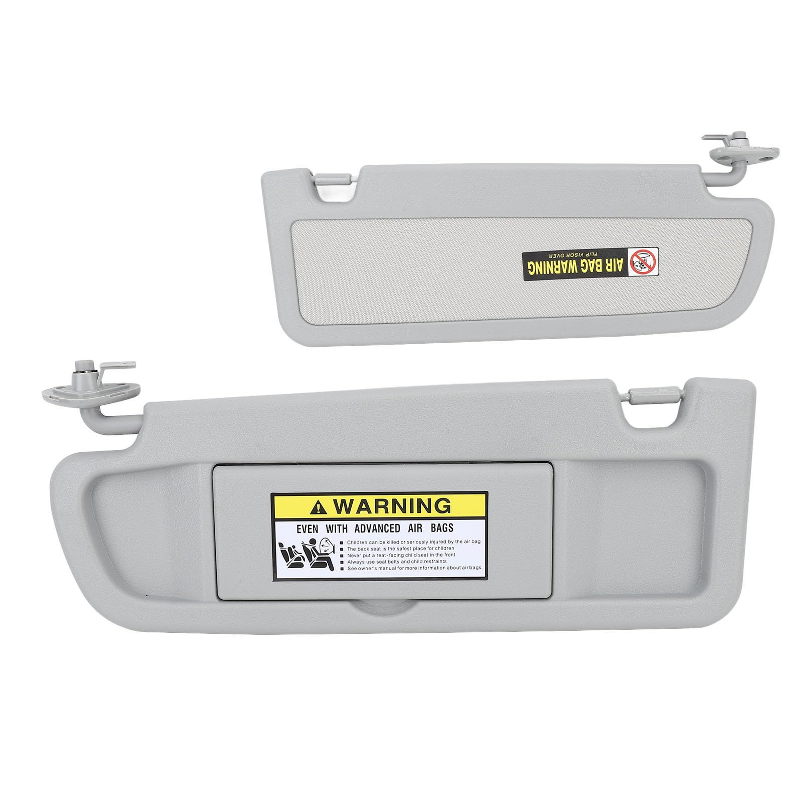 NPE Honda Civic 2007-2011 Fd6 Gri Sol Şoför Güneşlik Yüksek Kalite
