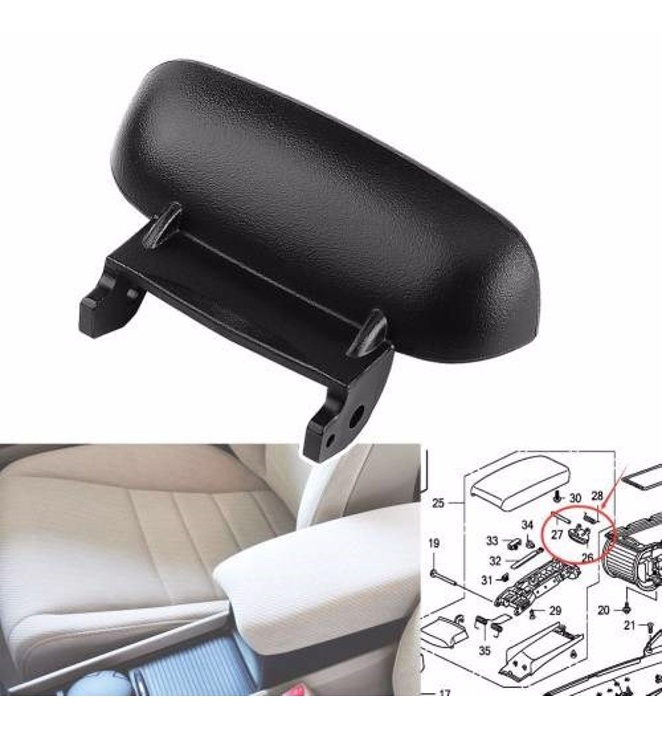 NPE Honda Civic 2007-2011 Fd6 Kolçak Mandalı