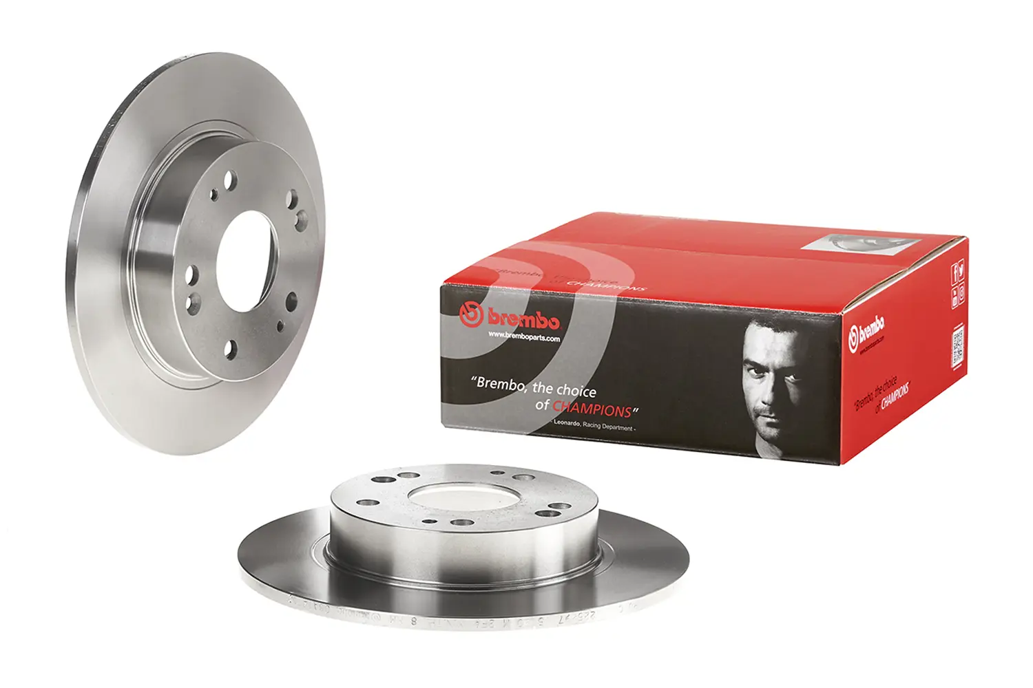 Brembo Honda Civic Fd6 Fb7 Arka Fren Disk Takımı 2007-2016
