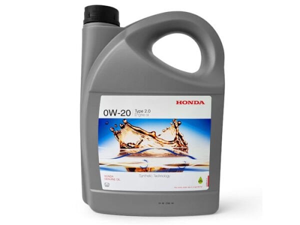 Honda Orjinal Motor Yağı 0w20 4 Litre Servis Ürünü